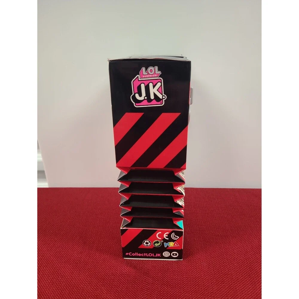 LOL Surprise J.K. Mini Fashion Doll M.C. Swag Series 1 w/ 15 Surprises New